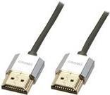 Produktbild Lindy HDMI (Typ A) — HDMI (Typ A) (0.50 m, HDMI, 2.0)