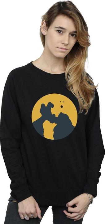 Produktbild Disney Lady And The Tramp Moonlight Kiss Sweatshirt (M)