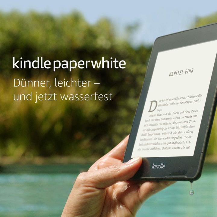 Immagine prodotto Amazon Offerta speciale Kindle Paperwhite (2018) (6", 32 GB, Blu)
