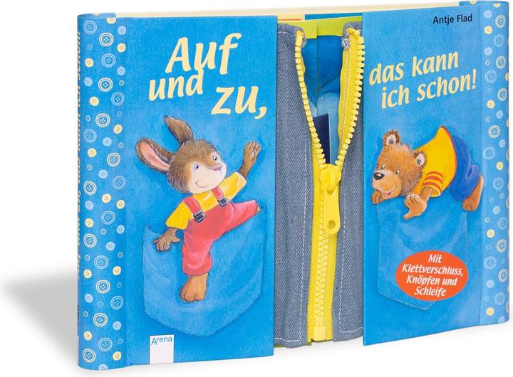 Produktbild Auf und zu, das kann ich schon! (Deutsch, Antje Flad, 2013)