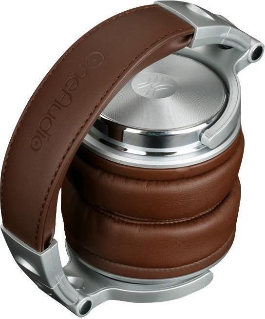 Actual product image OneOdio ONODIO Pro-30 Kopfmontierter Kopfhörer mit Mikrofon (braun) (NC)
