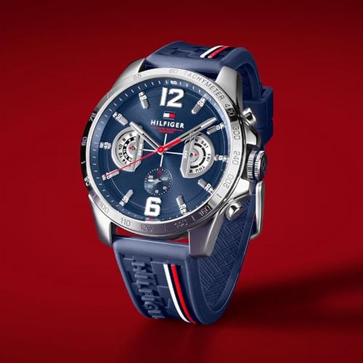 Productafbeelding Tommy Hilfiger Decker (Analoog horloge, 46 mm)