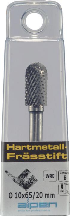 Produktbild Alpen Frässtift 10 mm Form C Walzenr