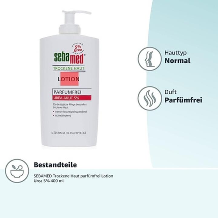 Immagine prodotto Sebamed Ha Secco Pf Urea5% (Lozione corpo, 400 ml)