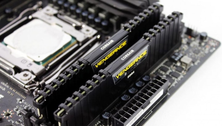 Produktbild Corsair Vengeance LPX (2 x 8GB, 2400 MHz, DDR4-RAM, DIMM)