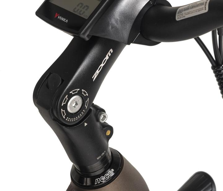 Immagine prodotto Adore E-Citybike 28" city bike in alluminio CX-290 motore centrale 60NM / 15Ah bronzo opaco (44 cm)