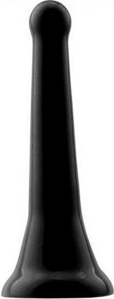 Chisa Set di doccia anale da 15 cm nero (Doccia intima)