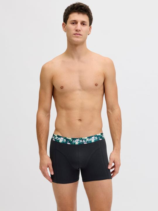 Produktbild Jack & Jones Jacflamingo Flower Trunks 3 Pack Sn (S, 3er Pack)
