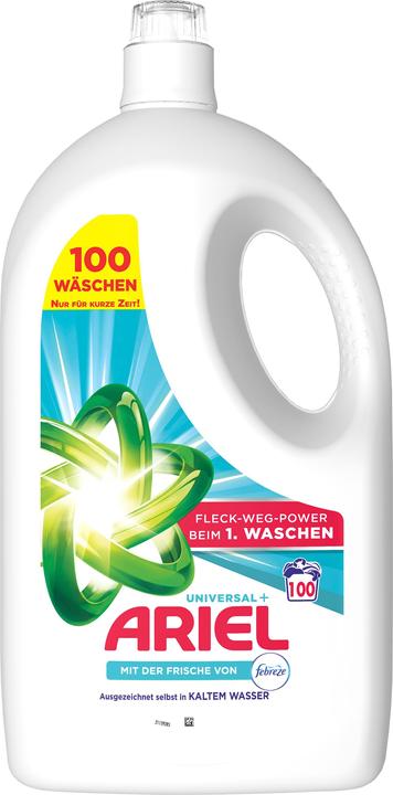Image du produit Ariel Febreze Frische (100 Cycles de lavage, Lessive liquide)