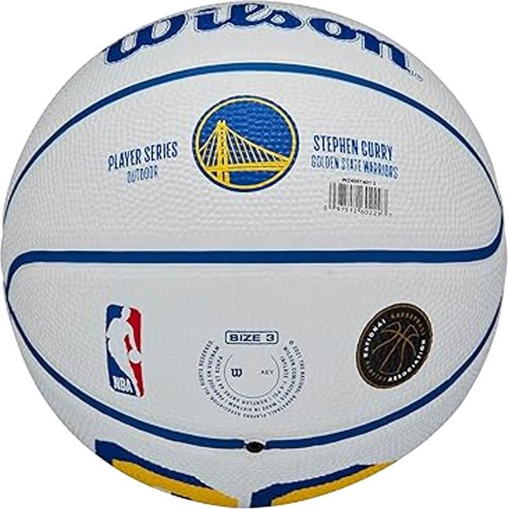 Produktbild Wilson Player Icon Stephen Curry Minibasketball NBA (3)