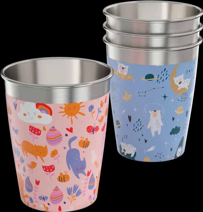 Image du produit Sigg KIDS CUP SET DAYDREAM 0.35 L Acier inoxydable Kids