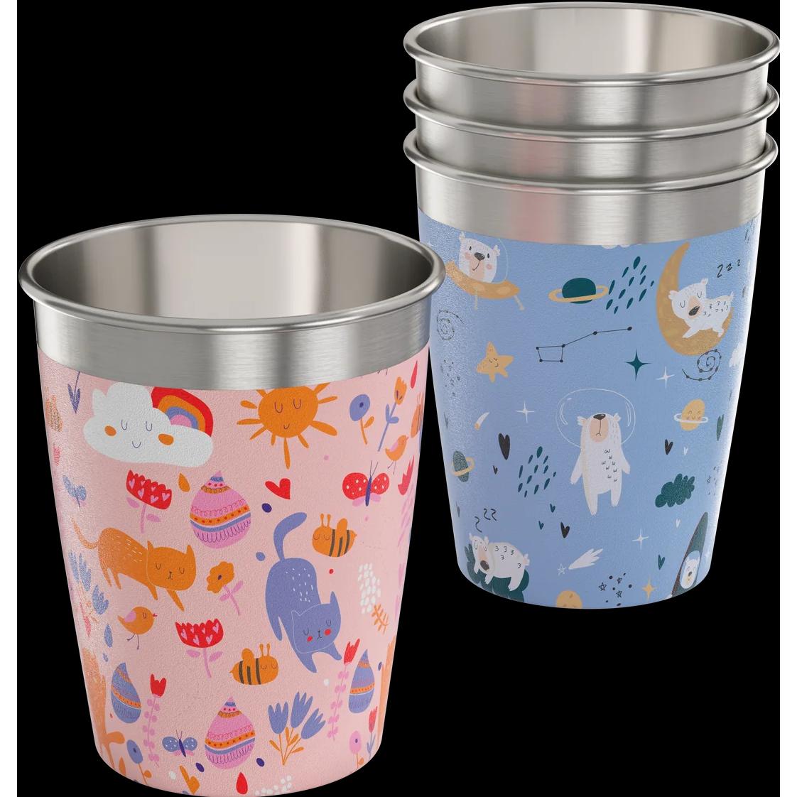 Sigg, Kindergeschirr + Kinderbesteck, Kid Cup Set Daydream