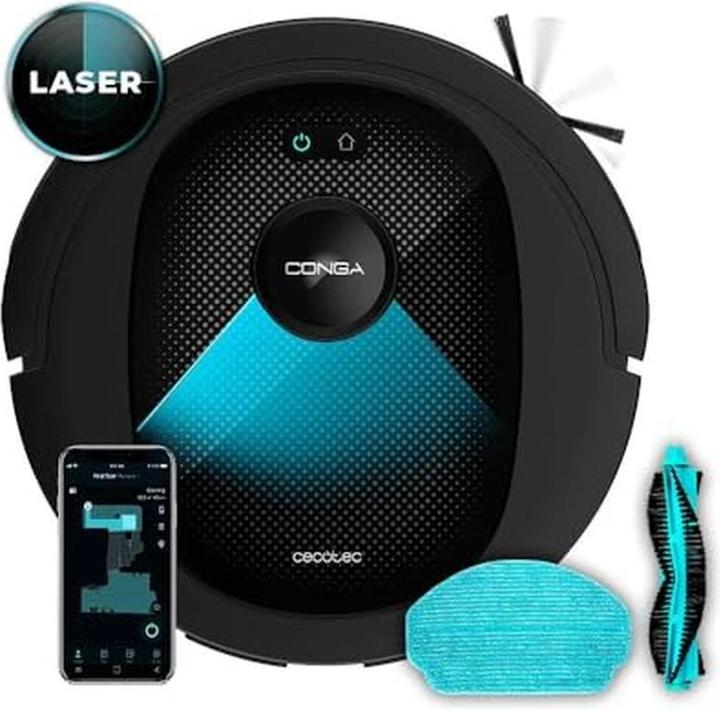 Produktbild Cecotec Robot Aspirapolvere Conga 7490 Ultimate Genesis (4000 Pa)