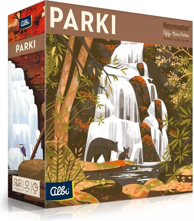 Produktbild albi Parks board game (Polnisch)