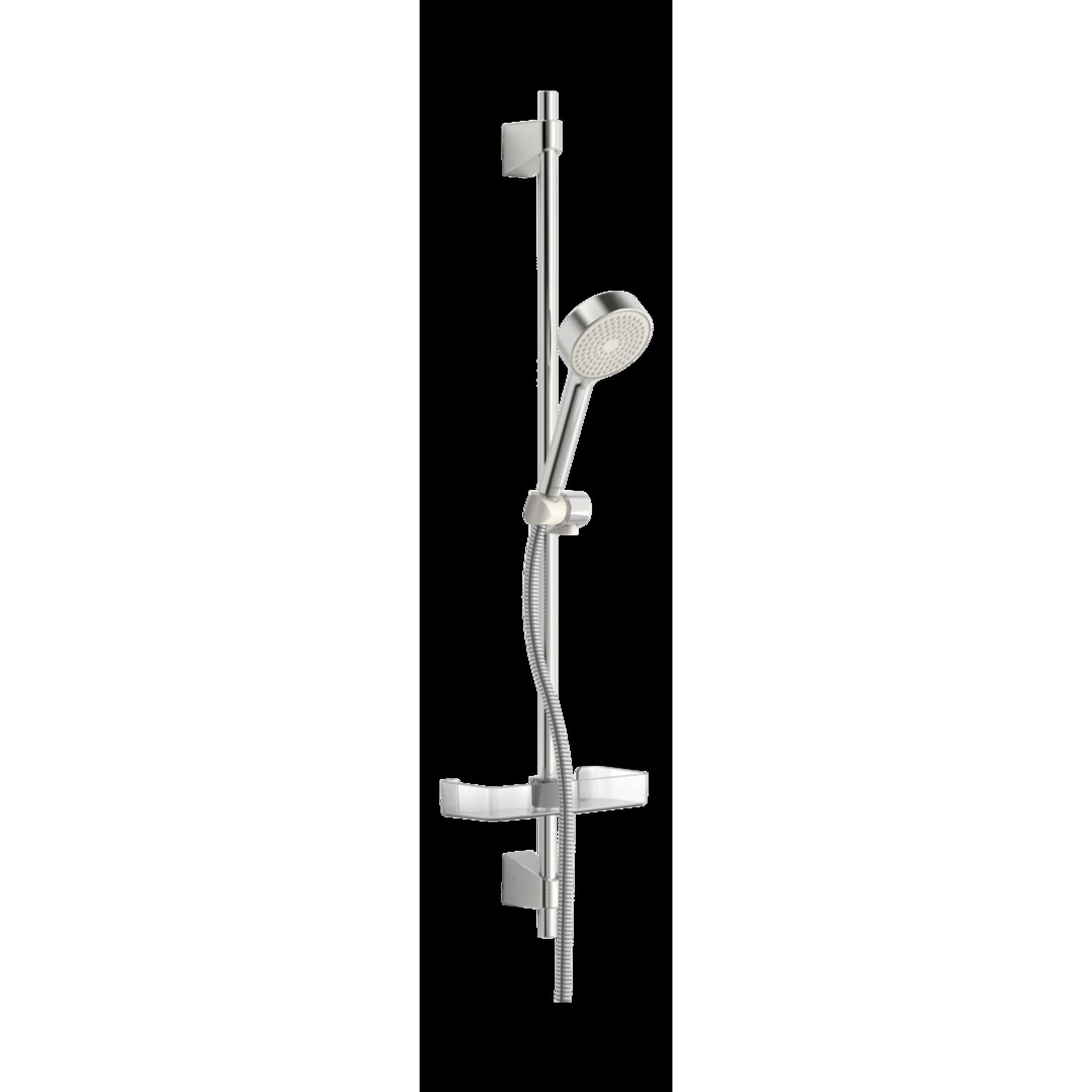 Hansa, Duschbrause, Hansabasicjet Wandstangen-Brausenset, Länge 960 mm, Anti-Kalk-Technik, 1-strahlig, Durchmesse (1 Str...