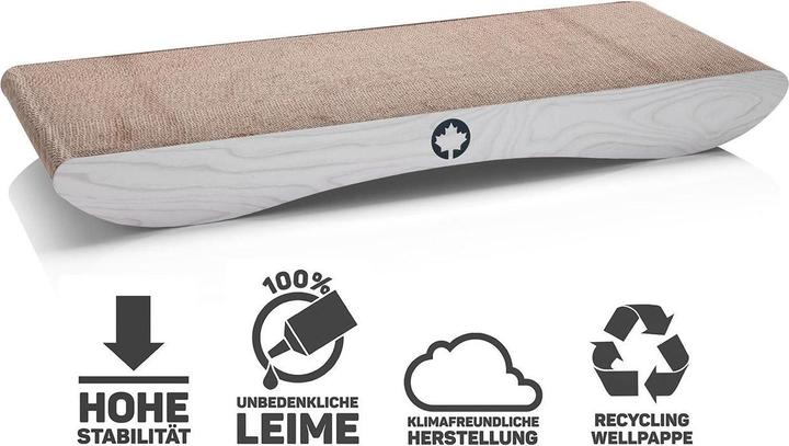 Actual product image CanadianCat Comet XL (8 cm, Dgrey)