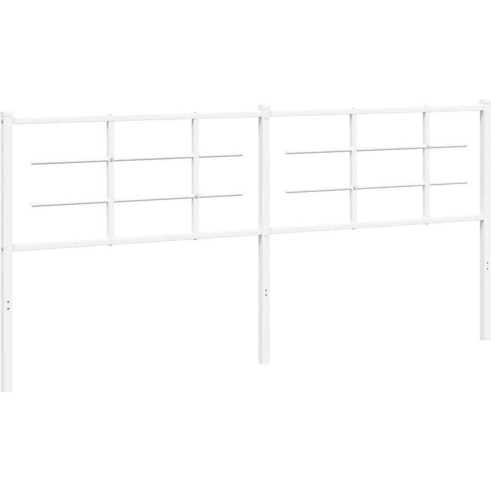VidaXL, Bett Zubehör, Kopfteil 200 cm (206 x 3 x 90 cm)