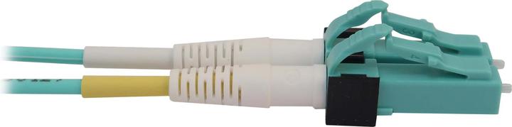 Actual product image Eaton 40/100G Multimode 50/125 OM4 Fibre Optic Cable 12F MTP/MPO-PC to 4x Duplex LC/PC F/M (5 m)