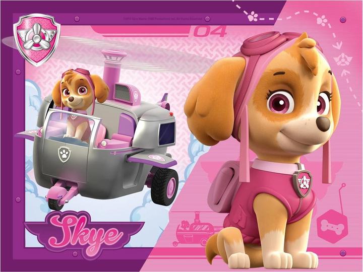Produktbild Ravensburger Paw Patrol - Welpen auf dem Weg (72 Teile)