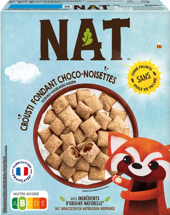 Image du produit Nat Schoko-Haselnuss Kissen (340 g)
