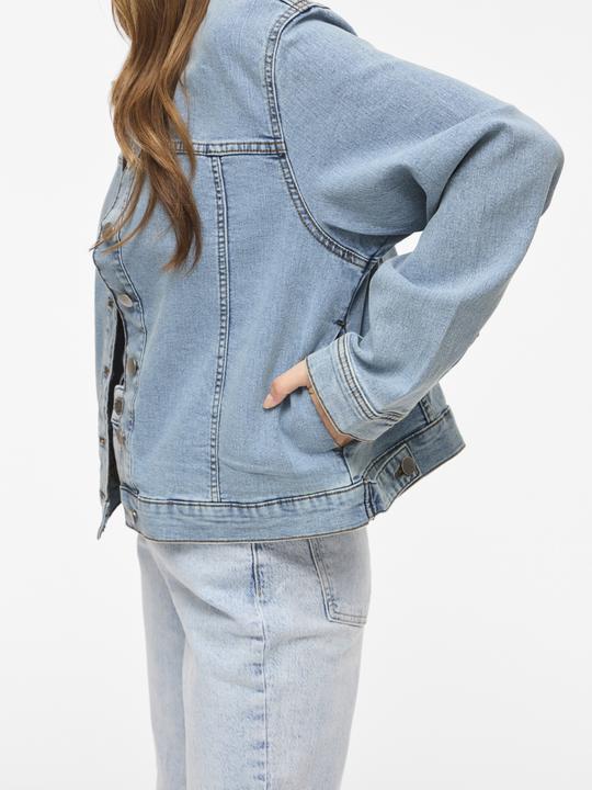 Actual product image Vila VINUS Geknöpfte Jeansjacke (36)