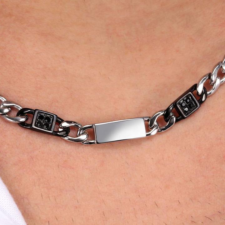 Image du produit Morellato Collier Catene (Acier inoxydable, 55 cm)