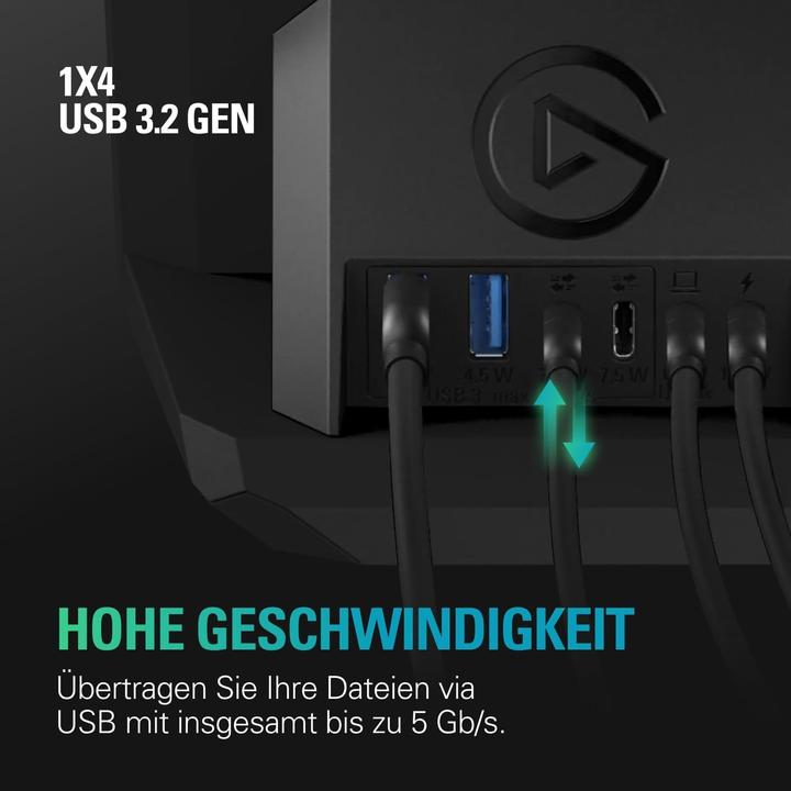 Produktbild Elgato USB Hub for Stream Deck + (USB-C, 4 Ports)