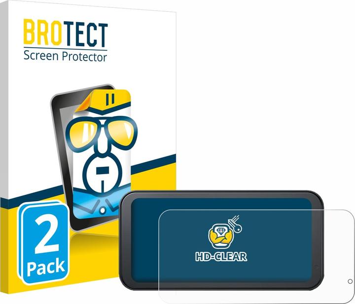 Actual product image BROTECT Screen Protector Clear