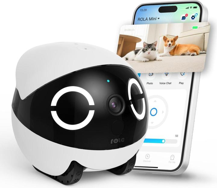 Produktbild Enabot Rola Mini Companion Robot (2304 x 1296 Pixels)