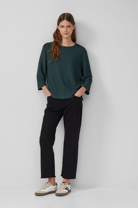 Produktbild s.Oliver Sweatshirt Leichtes Sweatshirt mit Struktur (40)