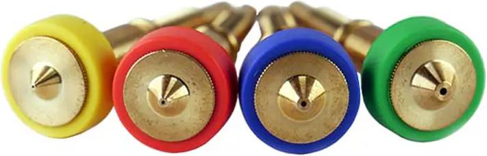 Produktbild E3D Online E3D RapidChange Revo™ Brass 1.75mm 0.8mm Nozzle (Düse)