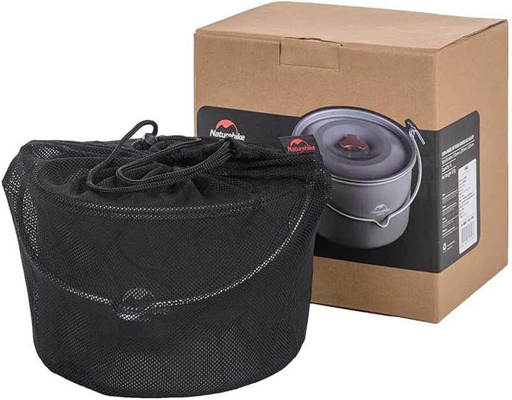 Actual product image Naturehike Camping-Suppentopf