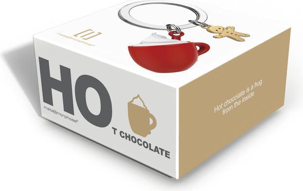 Actual product image Metalmorphose Keyring Chocolate Milk Cup