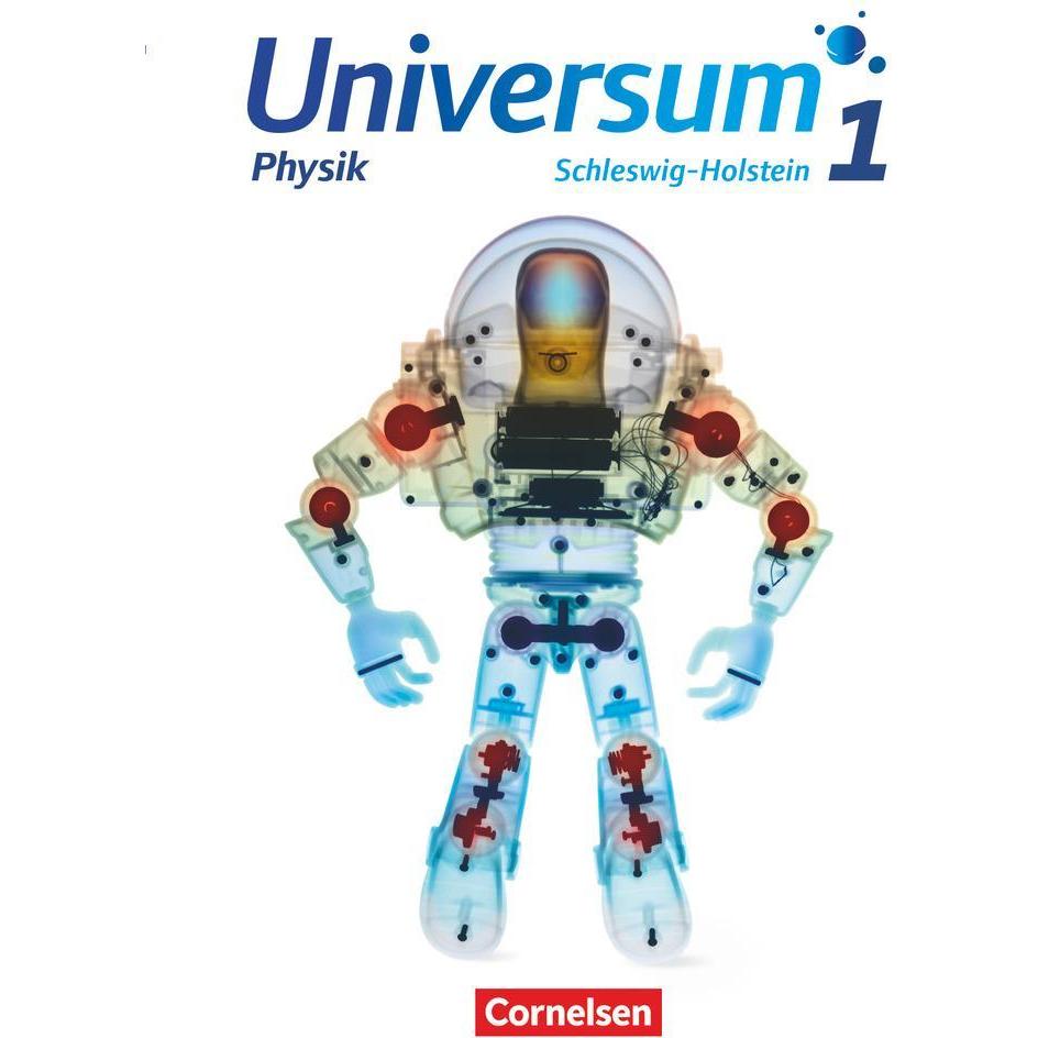 Universum Physik. Band 1 - Gymnasium Schleswig Holstein - Schülerbuch, Schulbücher