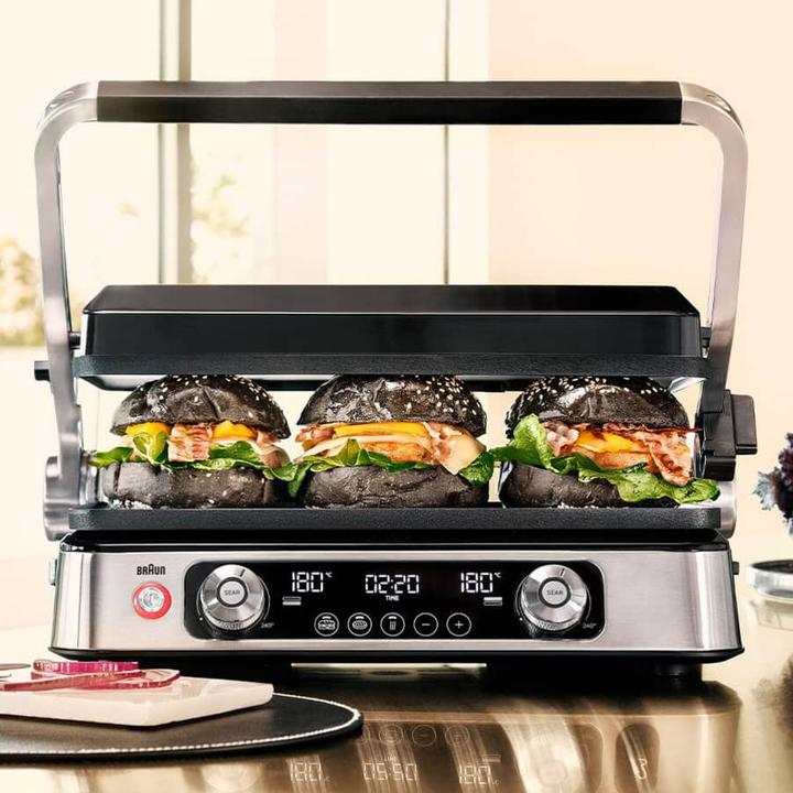 Actual product image Braun MultiGrill 9 CG9140 czarny