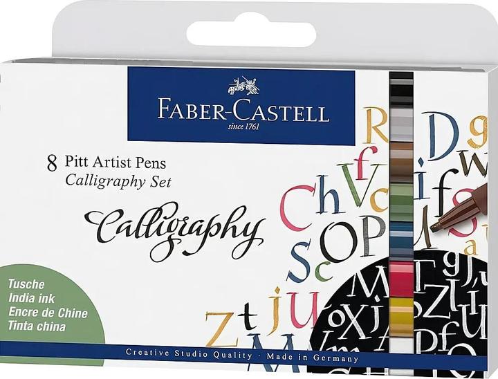 Immagine prodotto Faber-Castell Penna Pitt Artist (12 x)