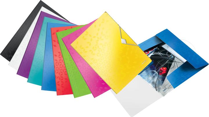Produktbild Leitz WOW - Gummibandmappe (A4, 1x)