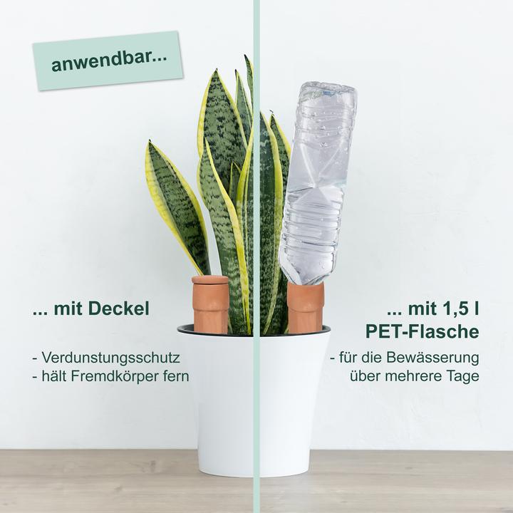 Image du produit Relaxdays 4x Tonkegel (Cône d'argile)