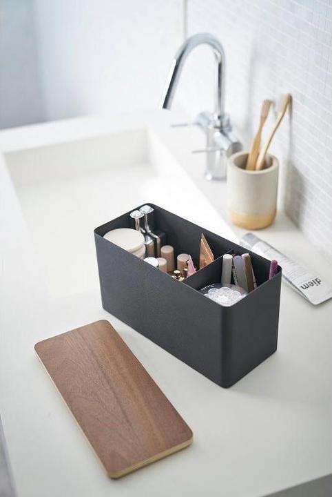 Actual product image Yamazaki RIN storage box (23 x 10.5 x 14 cm, 3.50 l)