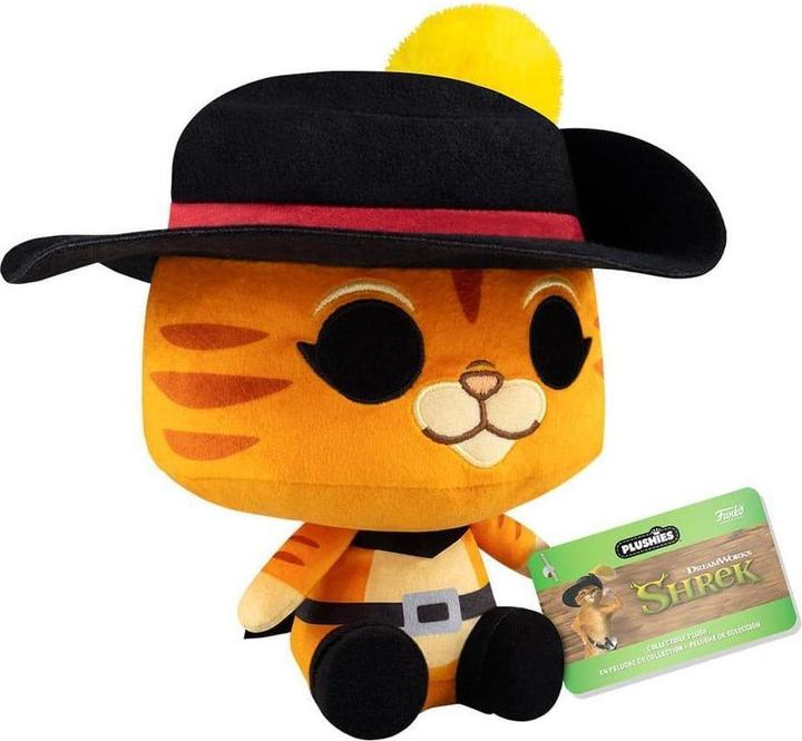Image du produit Funko SHREK - Peluche 18cm - Chat Potté