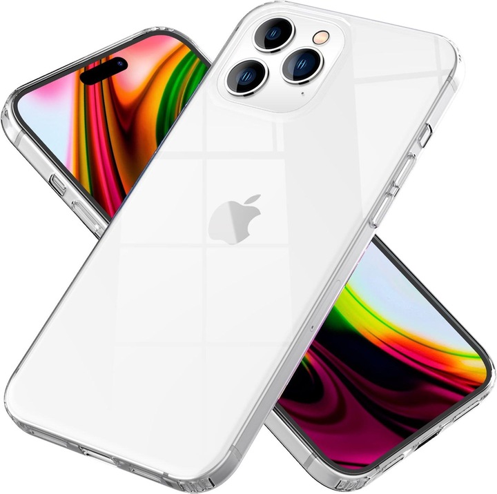 Produktbild Nalia Klare Transparente Hybrid Hülle (Apple iPhone 14 Pro Max)