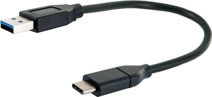 Actual product image Schwaiger USB C cable (0.15 m, USB 2.0)