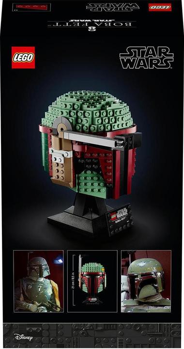 Image du produit LEGO Le casque de Boba Fett (75277, LEGO Star Wars)
