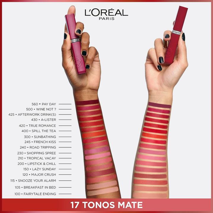 Actual product image L'Oréal Paris Infaillible (100 Fairytale Ending)