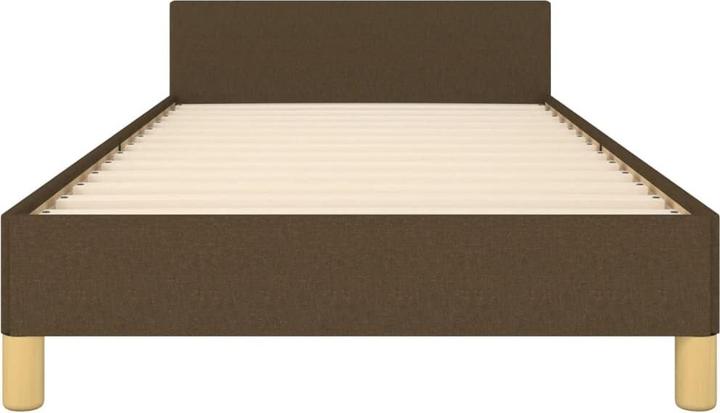 Image du produit vidaXL Bettgestell mit Kopfteil (90 x 190 cm)