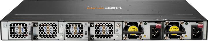 Actual product image HPE Aruba 48p Smart Rate /2nd/5G PoE and 2p and 2p Switch (48 ports)