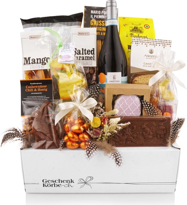 Immagine prodotto Geschenkkörbe CH Cesto regalo di Pasqua "Splendore di primavera