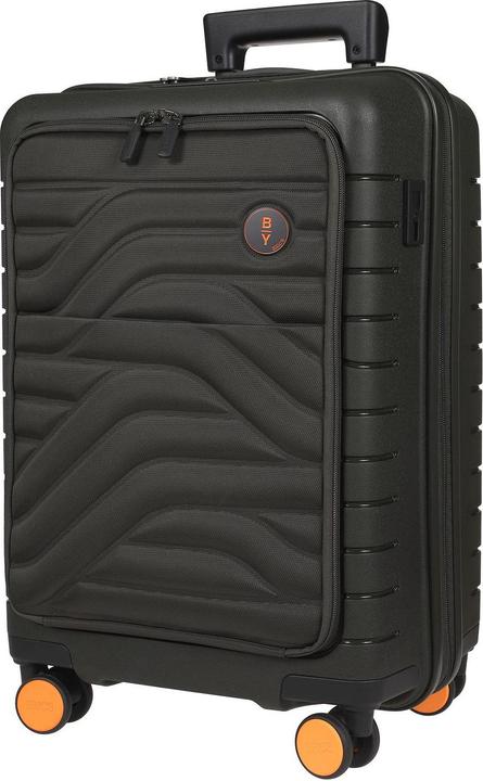 Immagine prodotto Brics Ulisse - Erweiterbarer Cabin Trolley mit Pocket (46 l)