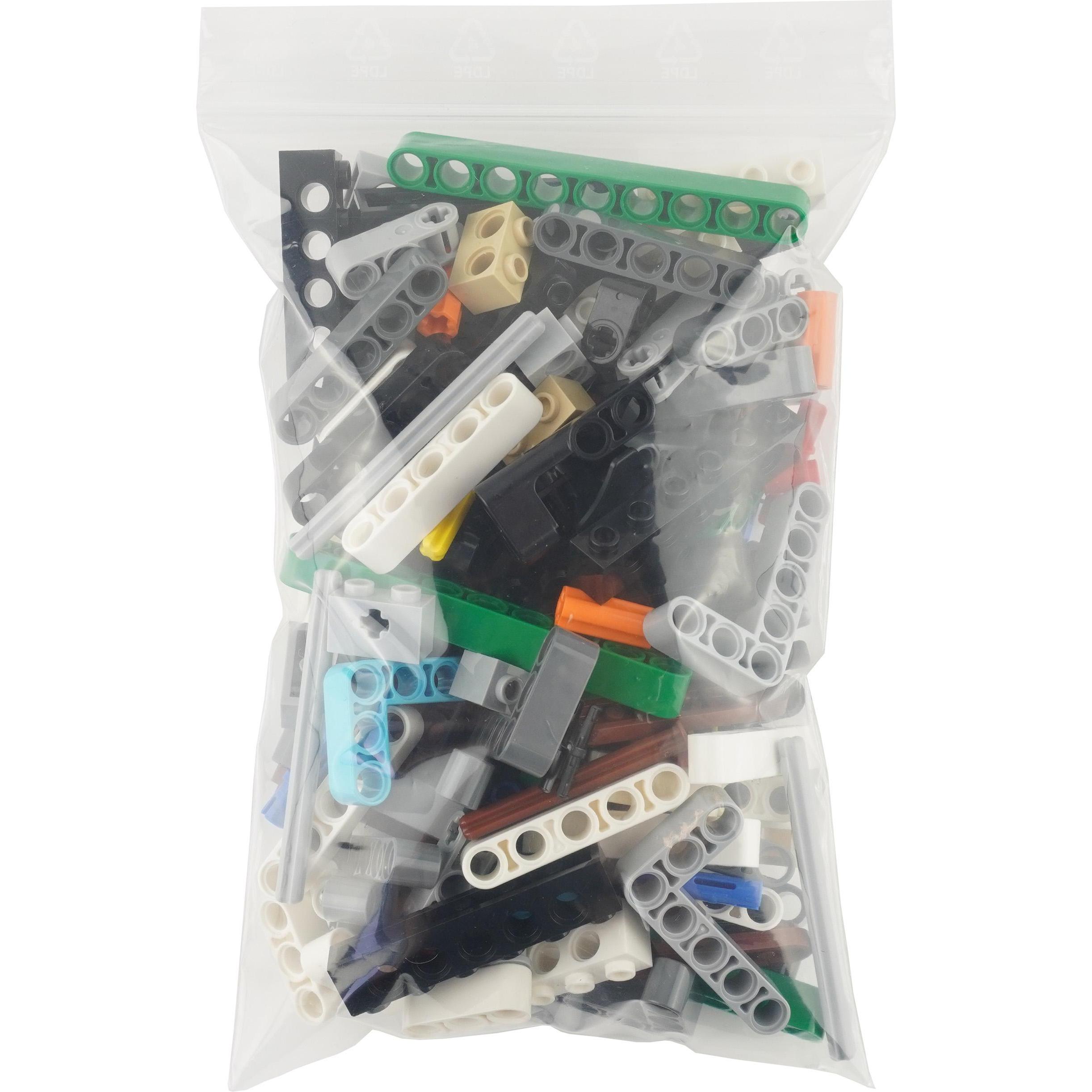 LEGO Technic Teile - Basic Verbinder Pins Lochstangen Lift Arms - 250 Teile (LEGO Zubehör)