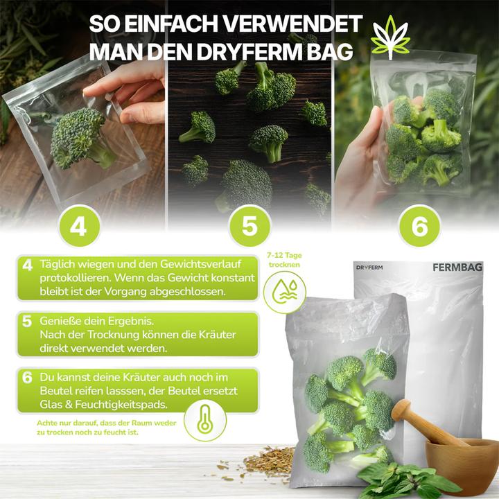Produktbild Dryferm Bag Set